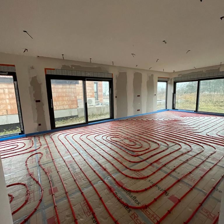 Comment poser un plancher chauffant ? Bischheim