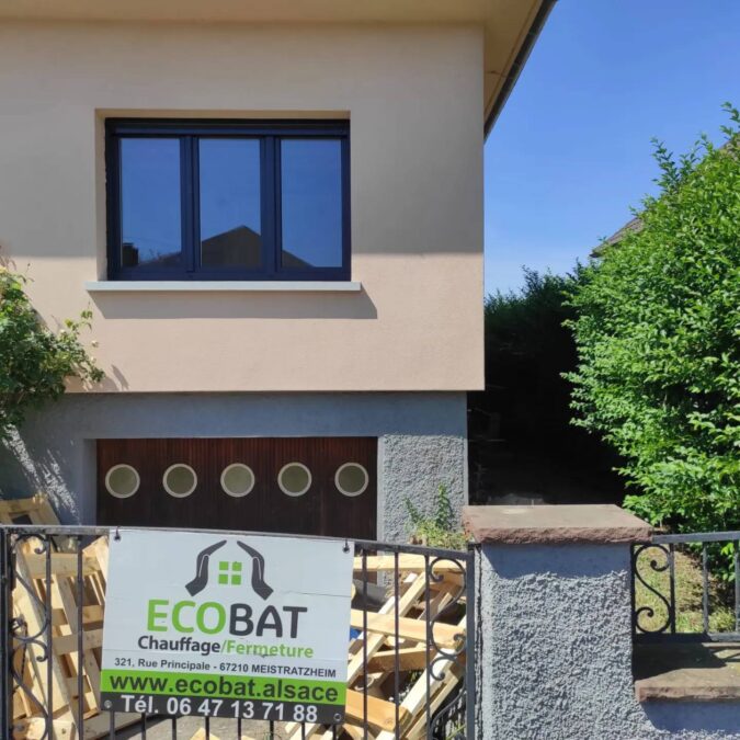 Menuiserie ext&eacute;rieure Bischheim