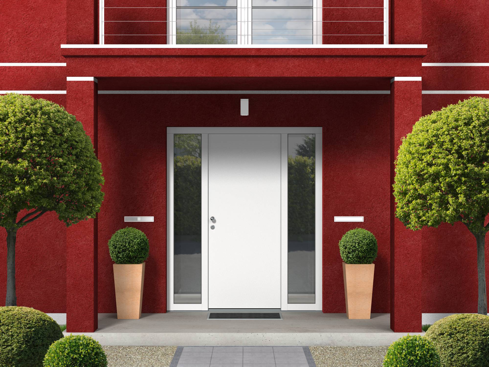 PORTE_AUTOMATIQUE | Eco Bat Quel matériau choisir pour sa porte d’entrée ? Saverne