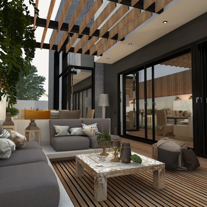 Quelle d&eacute;coration pour une pergola ? Strasbourg
